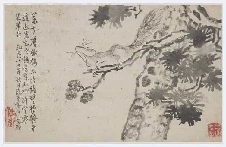 李鱓花鸟册页欣赏_第31张