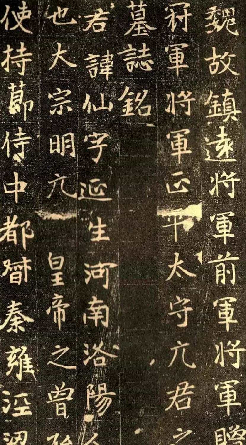 魏碑佳作正书欣赏《元仙墓志》_第2张