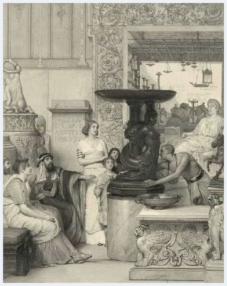 阿尔玛·塔德玛绘画作品欣赏_第17张