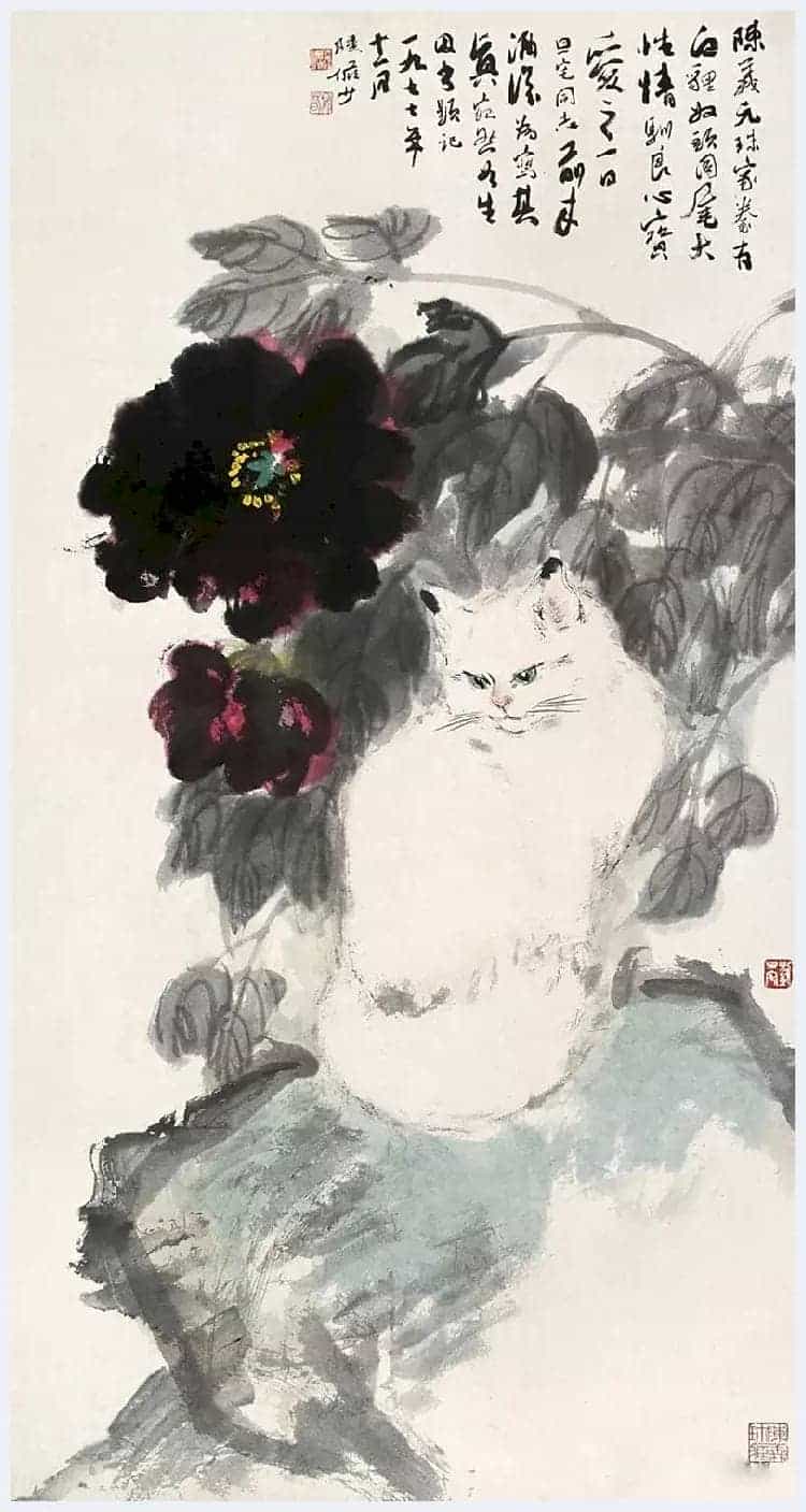 刘旦宅花鸟画作品欣赏_第33张