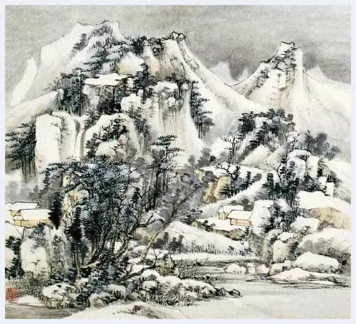 或许低估了启功的绘画_第7张