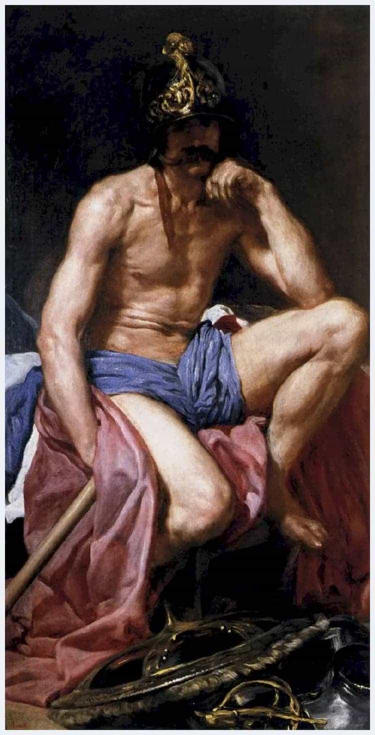 画家中的画家-委拉斯贵支作品欣赏_第45张