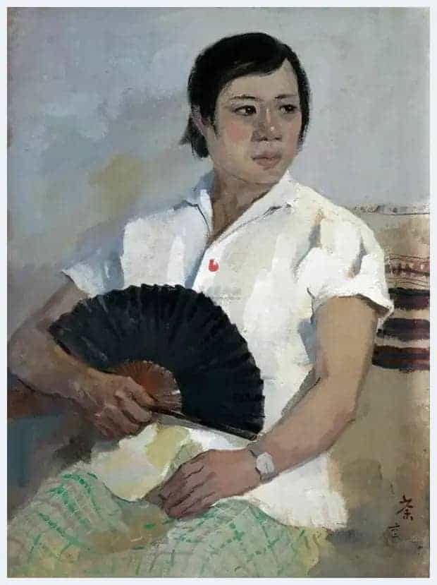 画家们笔下的妻子，看看那个貌美如花_第8张