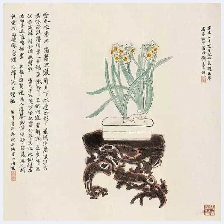 刘旦宅花鸟画作品欣赏_第32张