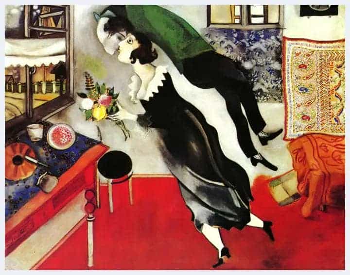 夏加尔绘画作品欣赏_第12张