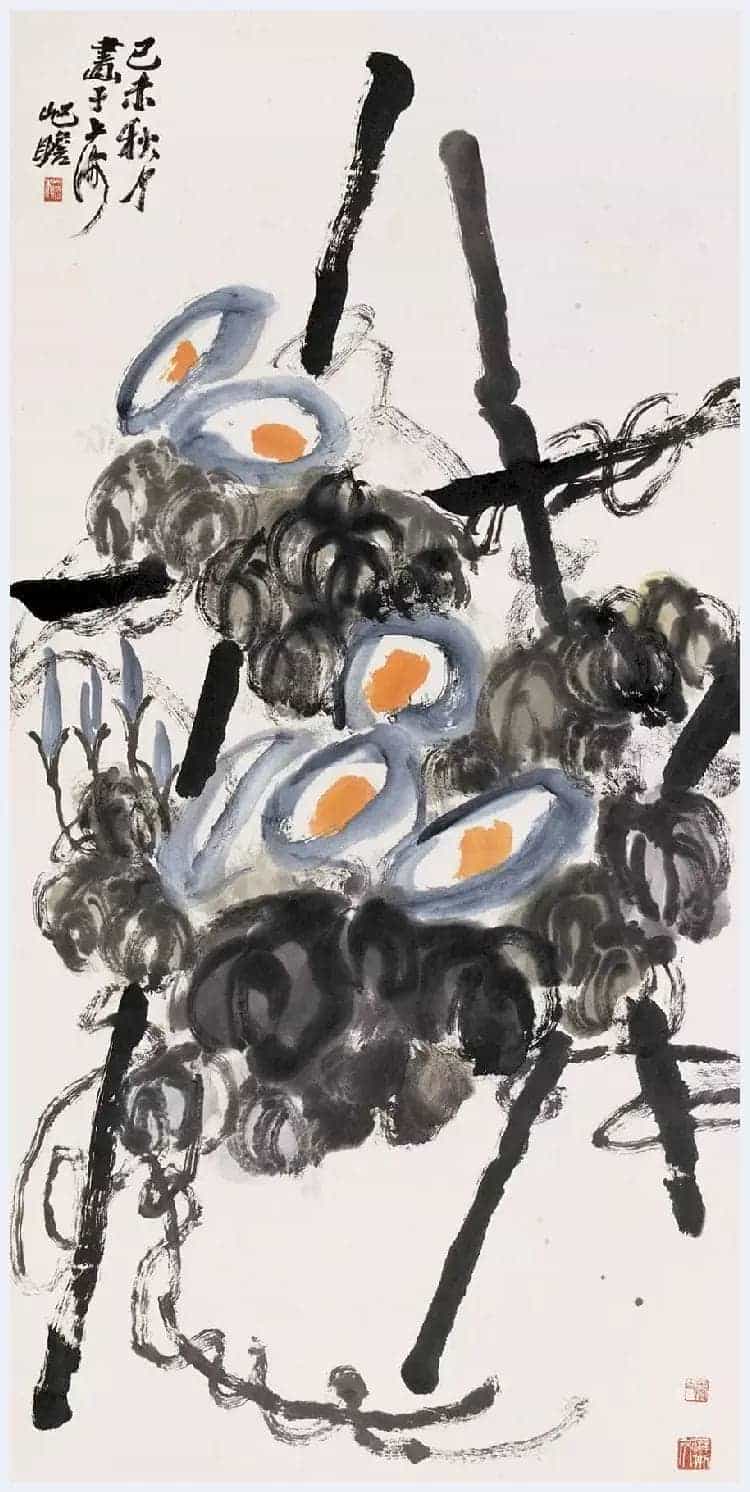 朱屺瞻国画作品欣赏_第5张