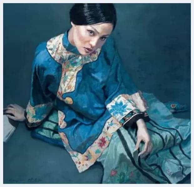画家们笔下的妻子，看看那个貌美如花_第9张
