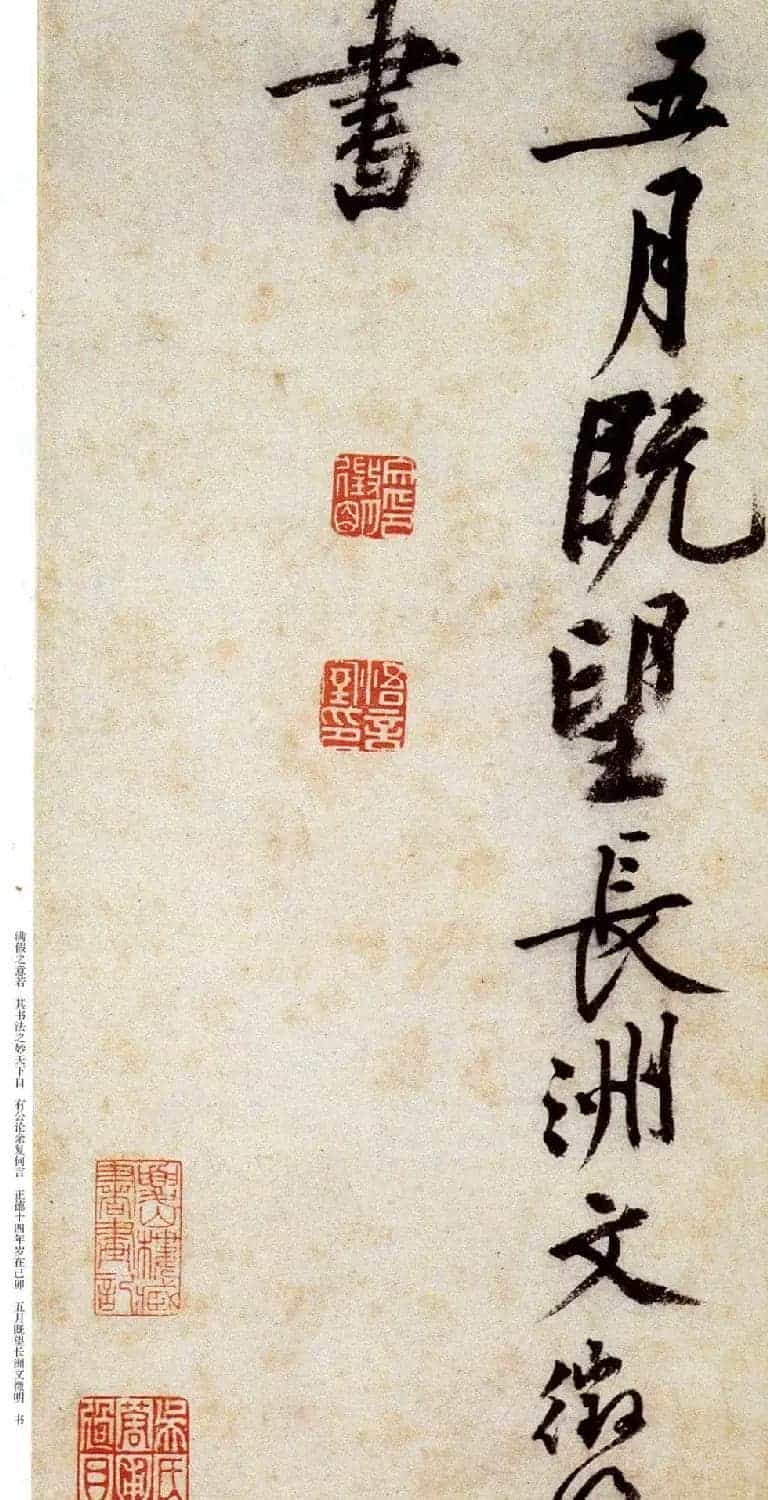 文徵明狂草艺术《草书诗卷》_第8张