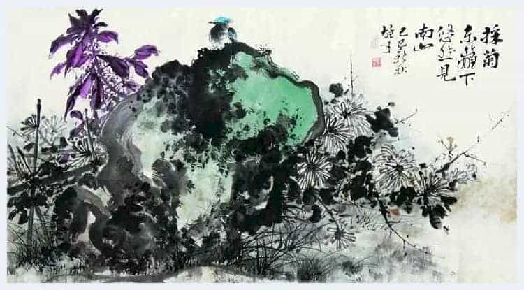 黎雄才花鸟画图赏_第19张