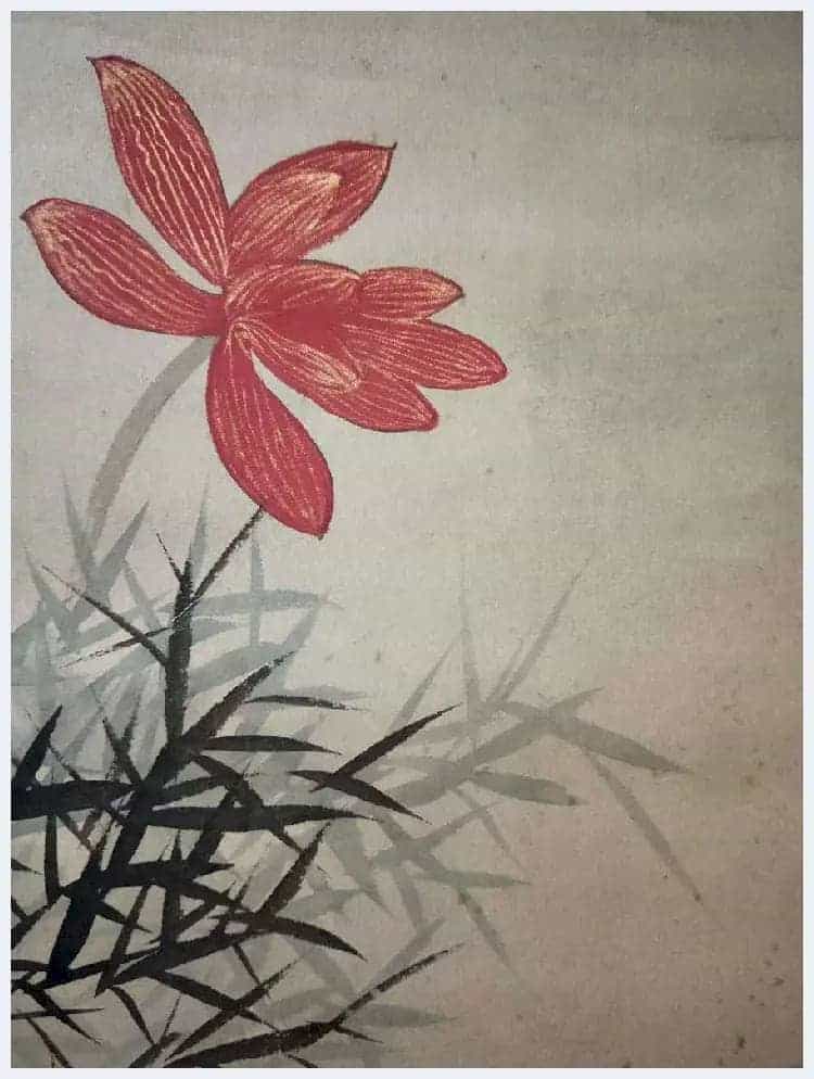 张大千《仿钱霅溪稚川高躅图》至臻佳作_第5张