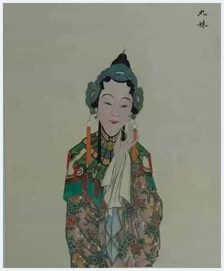 梅兰芳：京剧大师里最会画画_第6张