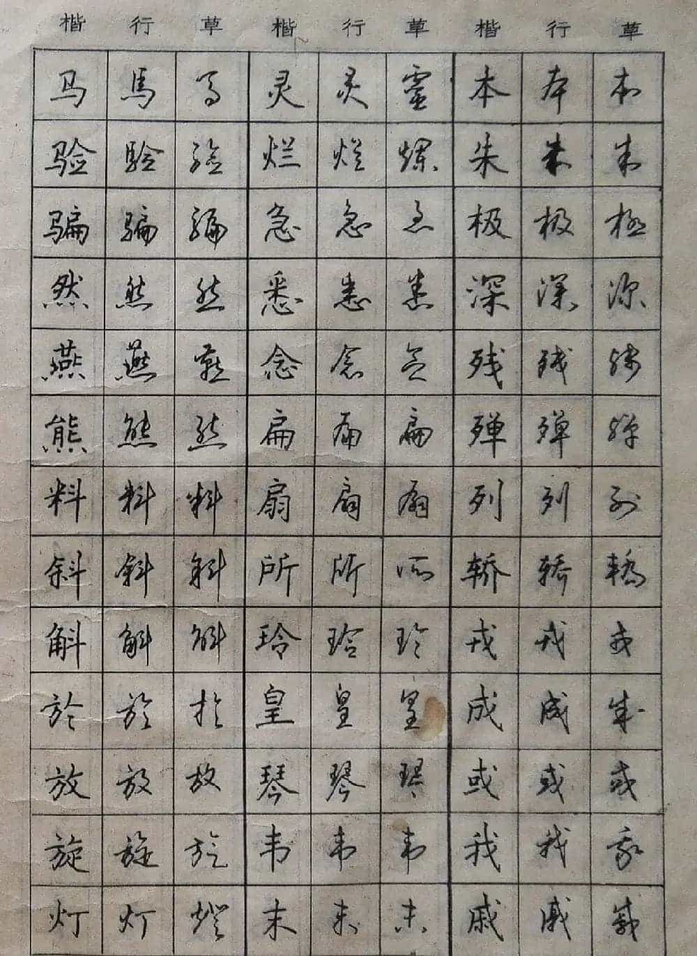 沈鸿根楷书行书草书三体钢笔习字帖_第10张