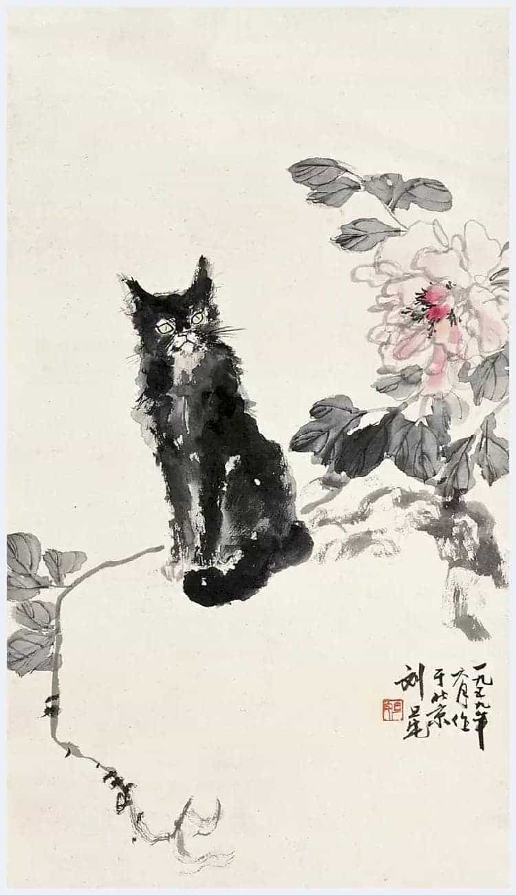 刘旦宅花鸟画作品欣赏_第28张