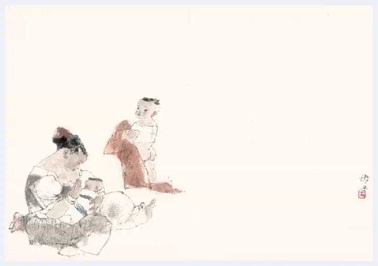 周思聪人物册页图赏_第4张