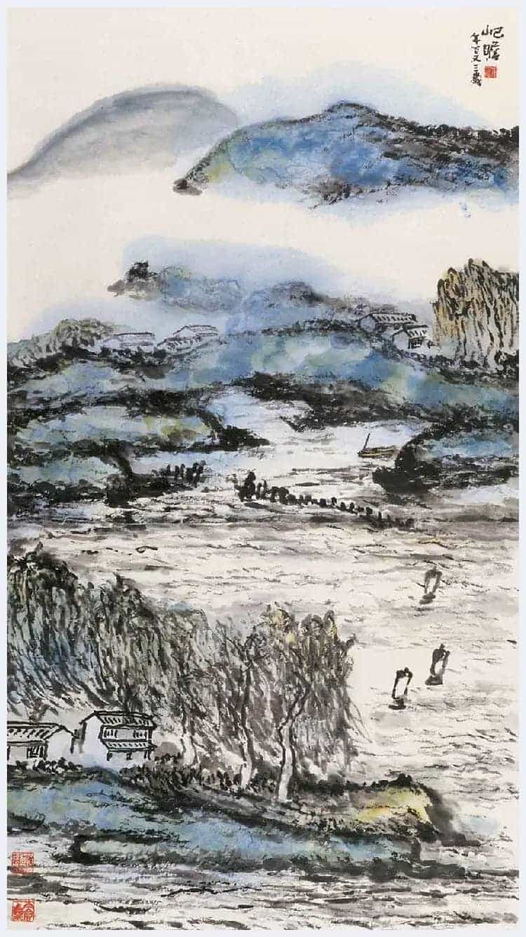 朱屺瞻国画作品欣赏_第31张