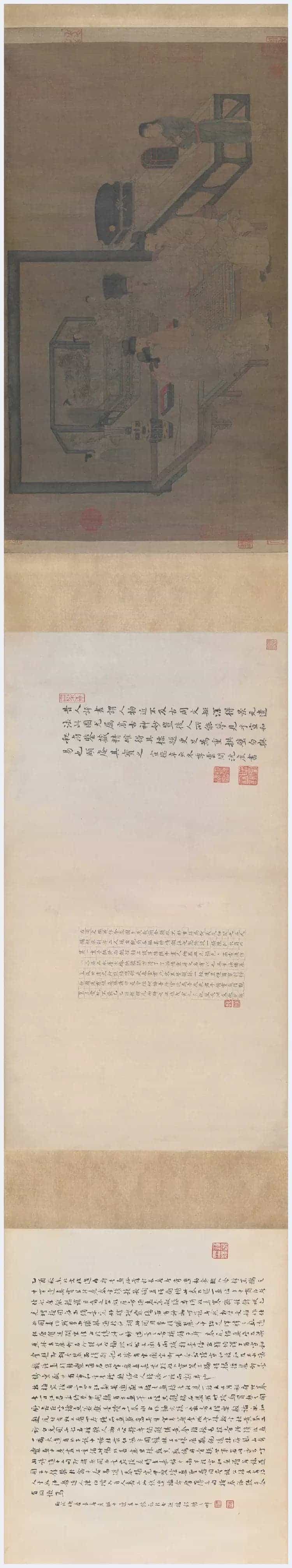 周文矩《重屏会棋图》欣赏_第5张