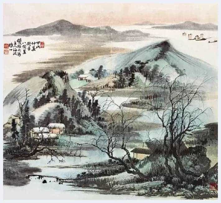 或许低估了启功的绘画_第11张