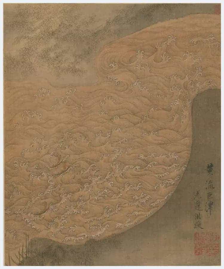 陈洪绶杂画图册欣赏_第5张