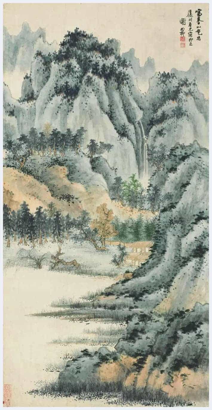 谢稚柳作品欣赏_第8张