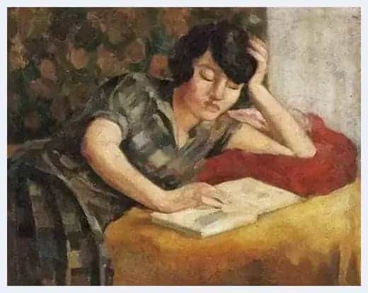 画家们笔下的妻子，看看那个貌美如花_第4张