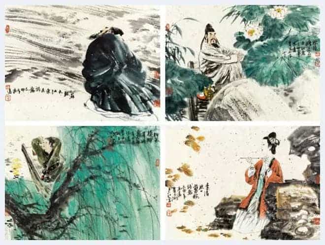 冯远的画多少钱一平尺_第3张