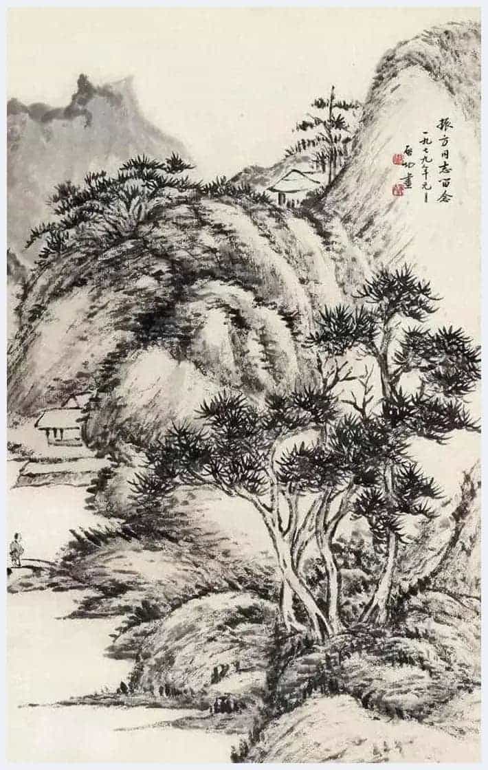 或许低估了启功的绘画_第5张