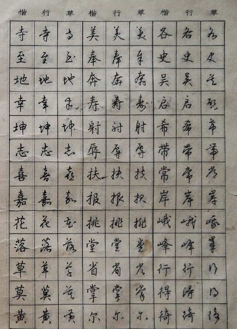 沈鸿根楷书行书草书三体钢笔习字帖_第8张