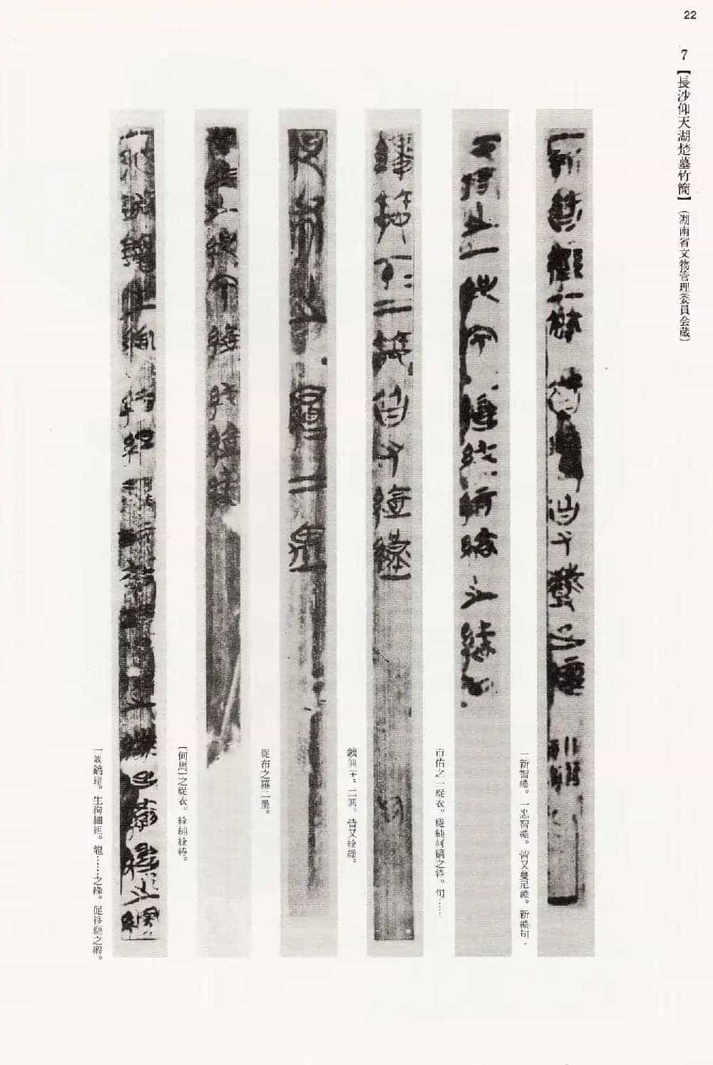 二玄社中国法书选《木简·竹简·帛书》_第22张
