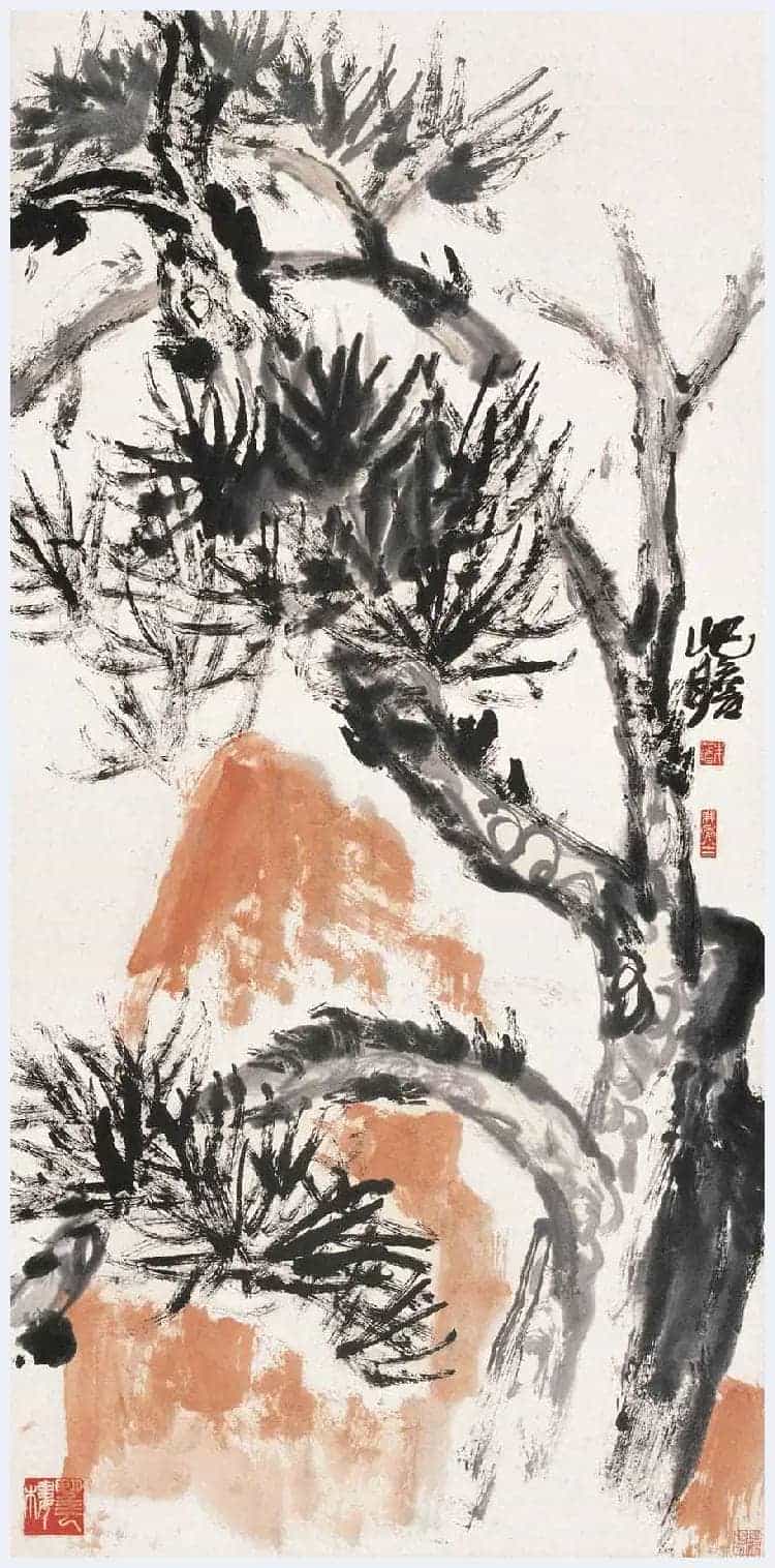朱屺瞻国画作品欣赏_第23张