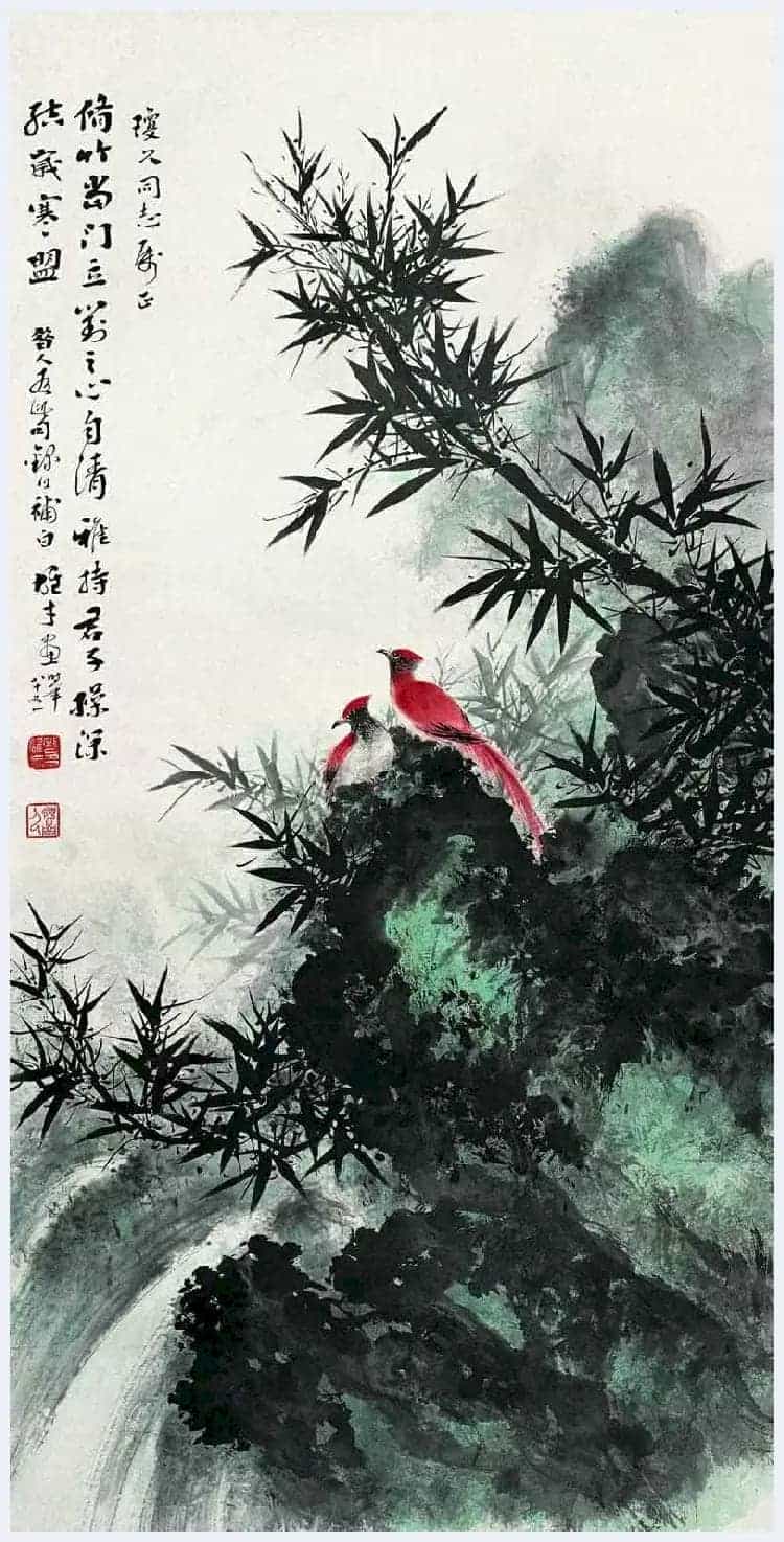 黎雄才花鸟画图赏_第17张