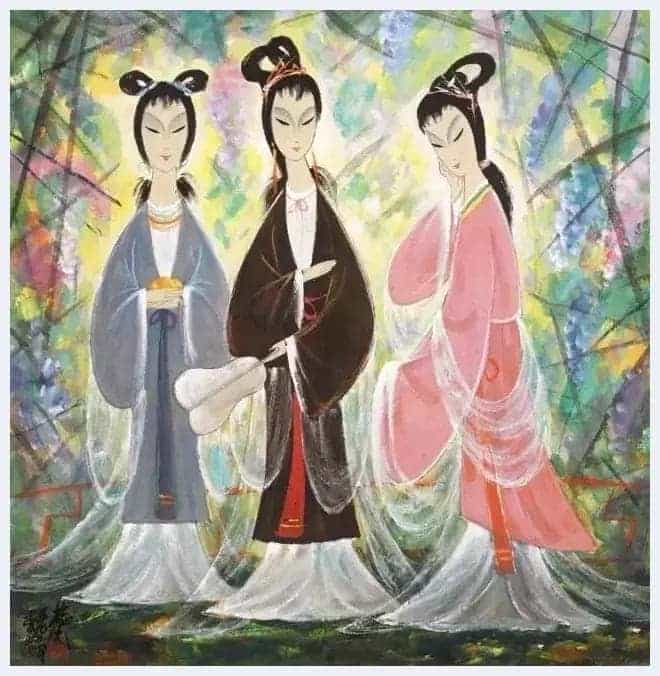 林风眠:九岁就卖出了人生第一幅画_第23张