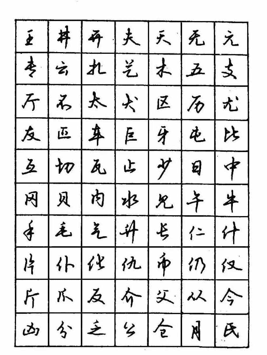 沈鸿根钢笔行书字帖欣赏_第24张