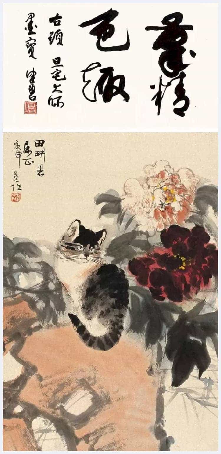 刘旦宅花鸟画作品欣赏_第9张