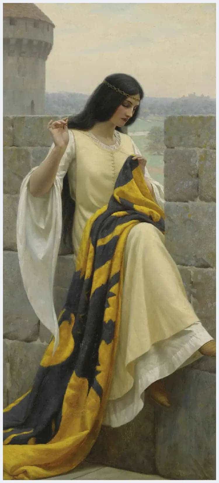 阿尔玛·塔德玛绘画作品欣赏_第25张
