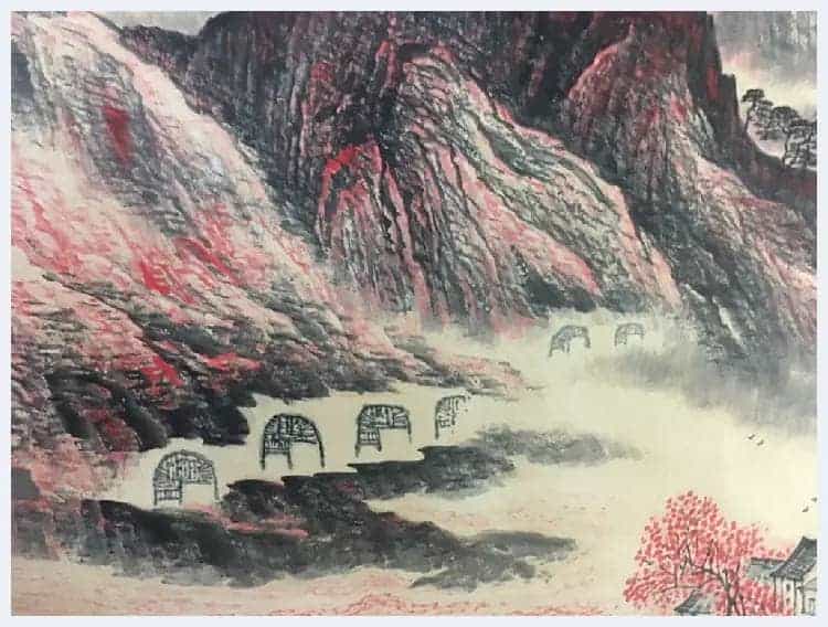 石鲁馆级藏品《陕北金秋》史诗般经典力作_第3张