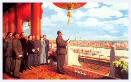 董希文油画《开国大典》赏析_第1张