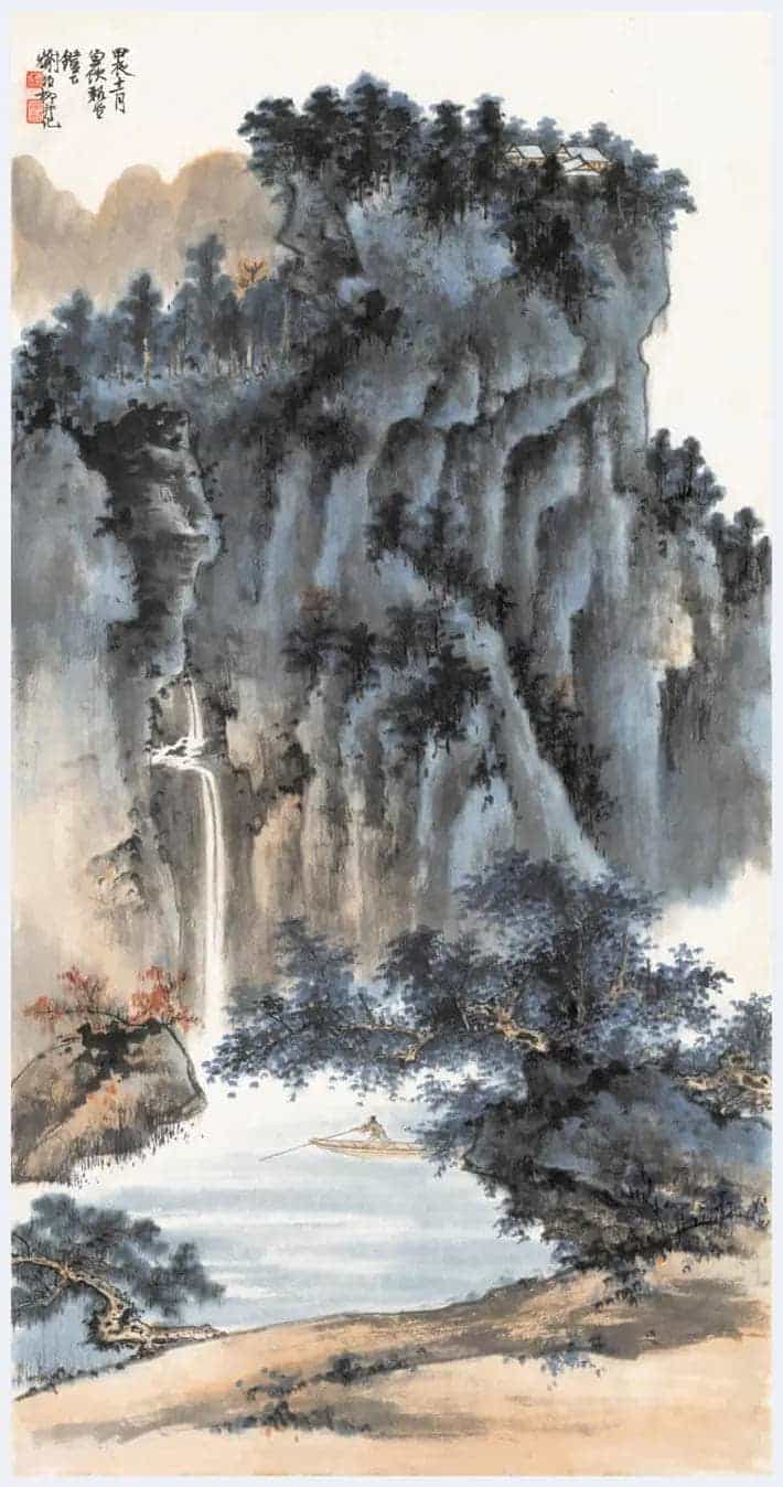 谢稚柳作品欣赏_第10张