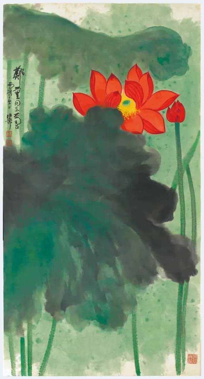 谢稚柳作品欣赏_第36张