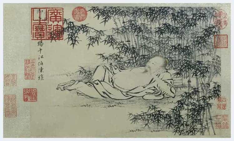 朱瞻基绘画作品欣赏_第1张