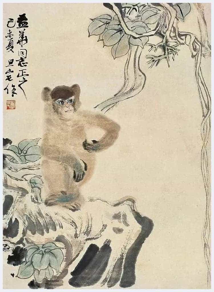 刘旦宅花鸟画作品欣赏_第29张