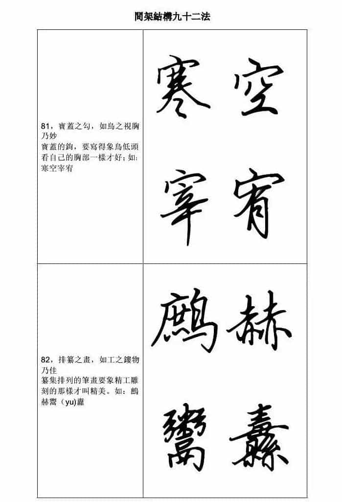 田英章钢笔字帖行书间架结构九十二法_第41张