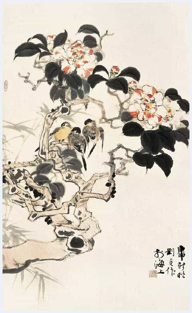刘旦宅花鸟画作品欣赏_第14张