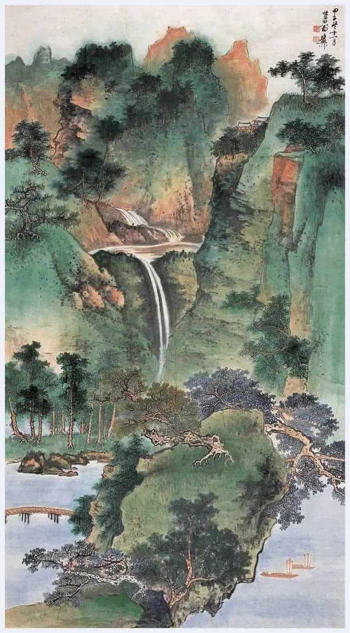 谢稚柳作品欣赏_第42张