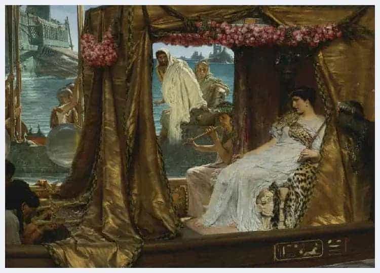 阿尔玛·塔德玛绘画作品欣赏_第14张