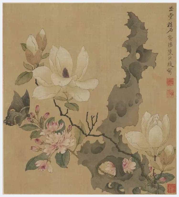 陈洪绶杂画图册欣赏_第2张