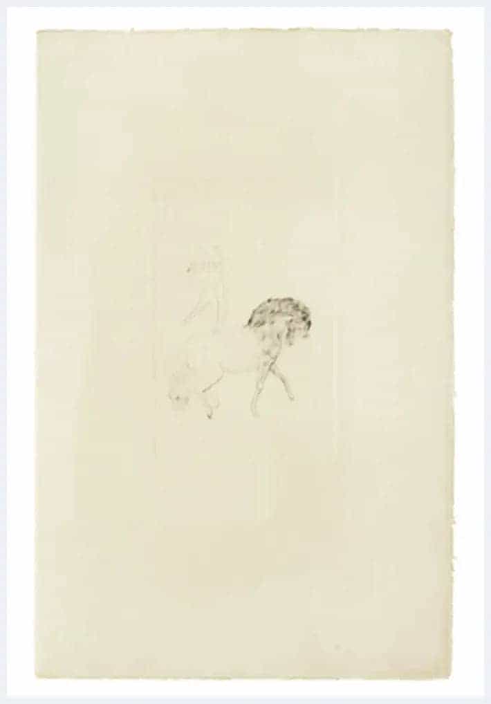 毕加索首批版画《卖艺人系列》将于伦敦进行拍卖_第2张