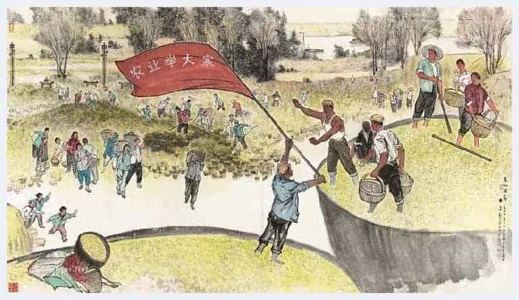 亚明的画多少钱一尺丨亚明字画拍卖纪录_第10张