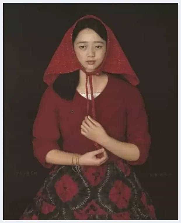 画家们笔下的妻子，看看那个貌美如花_第14张