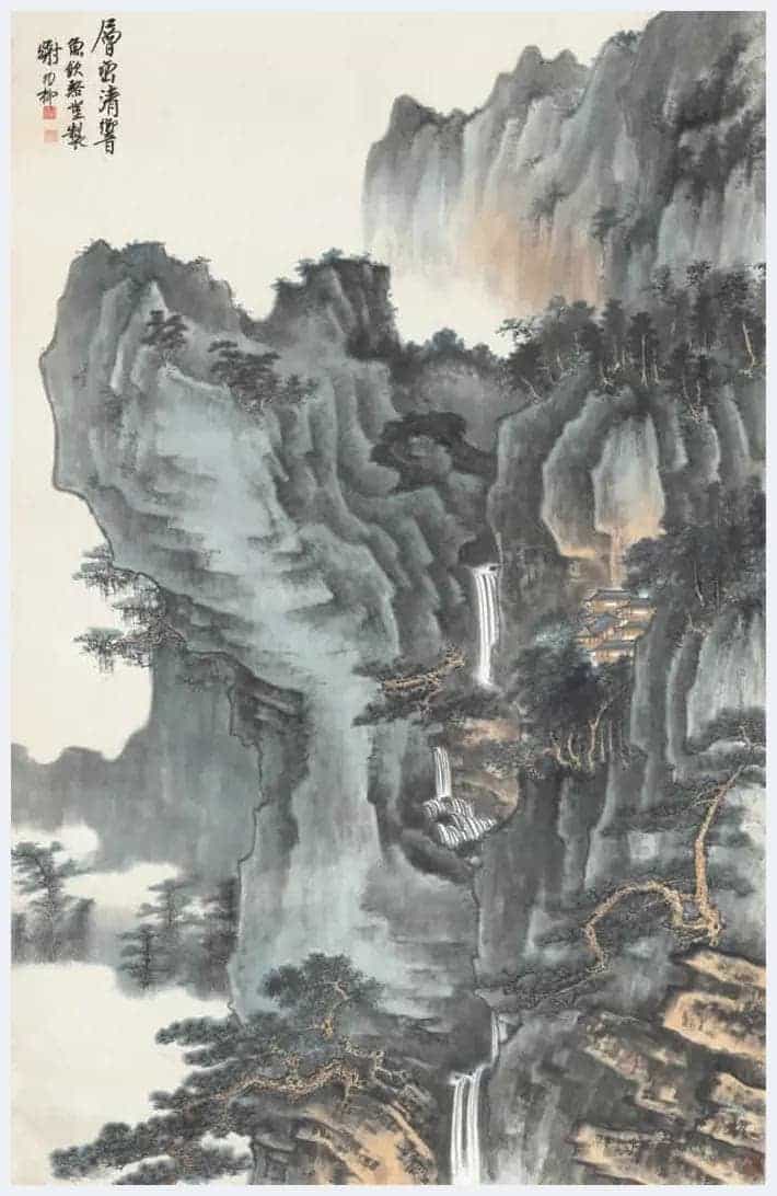 谢稚柳作品欣赏_第5张