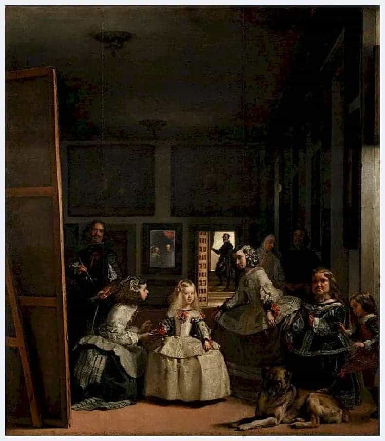 画家中的画家-委拉斯贵支作品欣赏_第1张